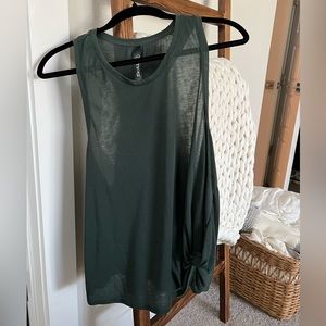 Green Tank Top